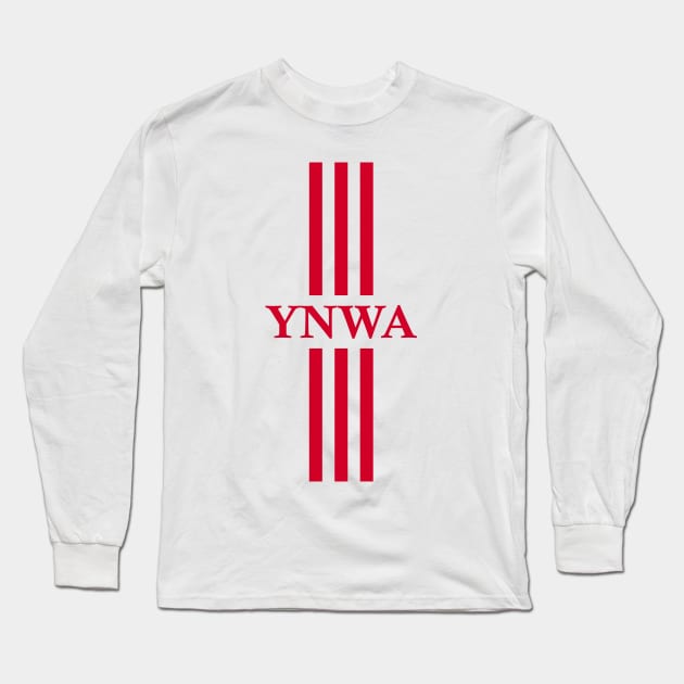 YNWA Long Sleeve T-Shirt by Lotemalole